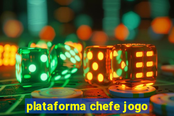 plataforma chefe jogo